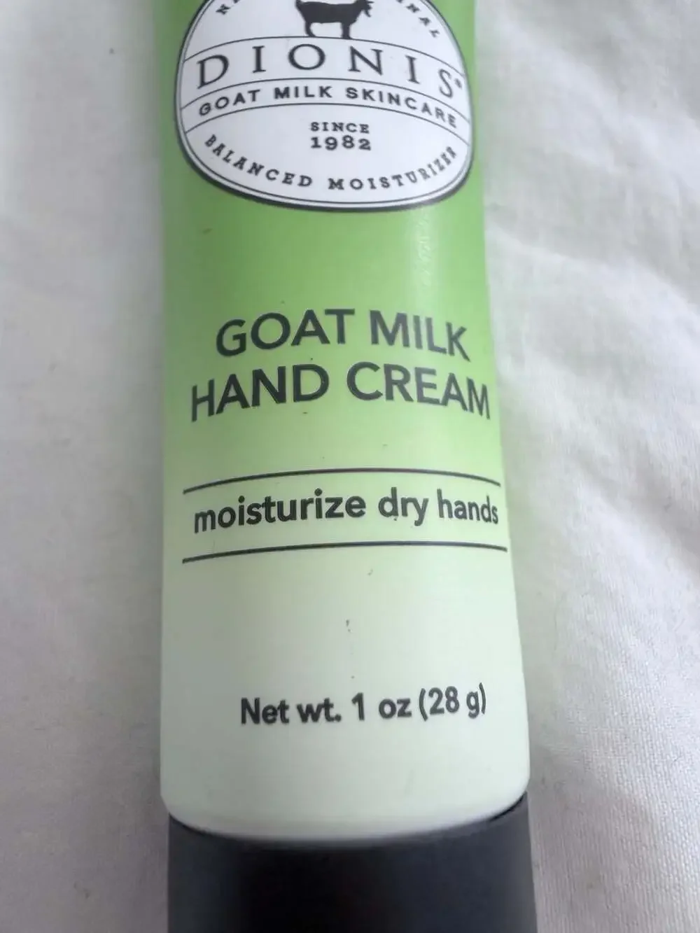 Dionis Verbena & Cream Goat Milk Hand Cream 1 oz